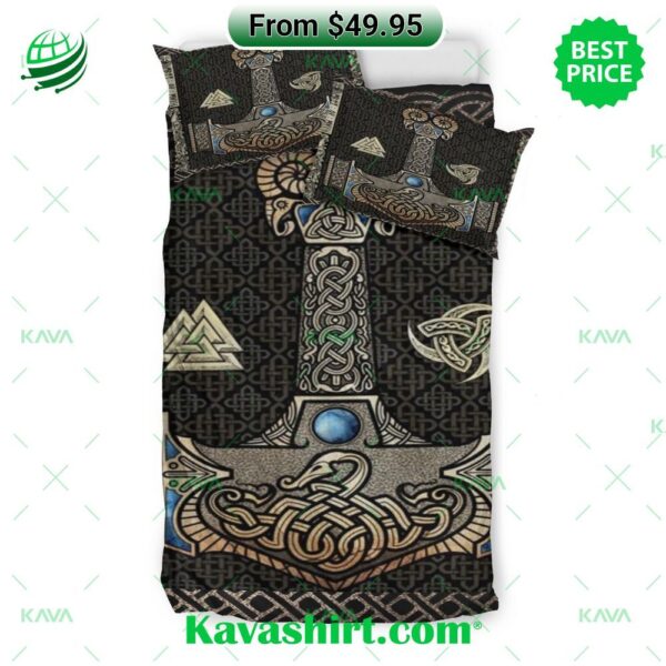 Viking Axe Pattern Bedding Set