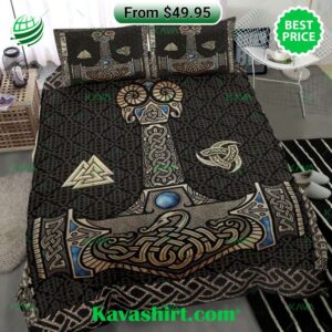Viking Axe Pattern Bedding Set