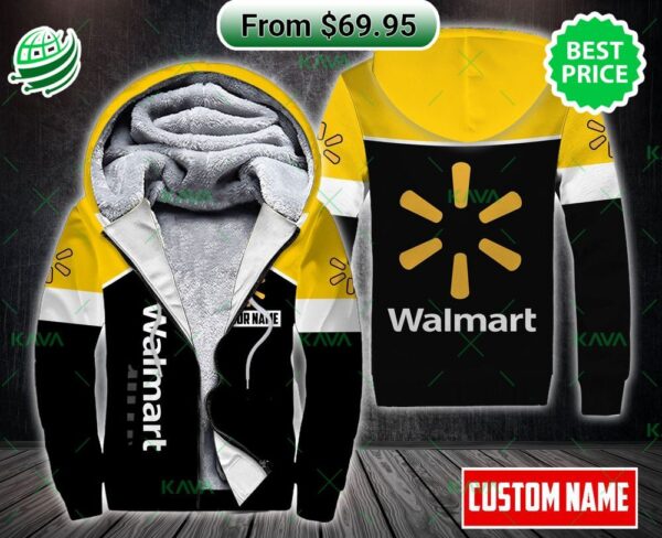 Walmart Custom Fleece Hoodie