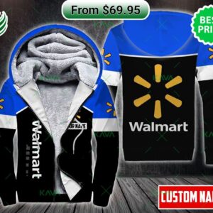 Walmart Custom Fleece Hoodie