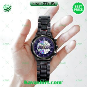 Wednesday Stainless Steel Watch