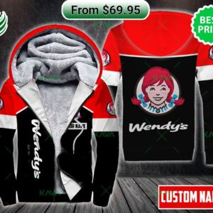 Wendy’s Custom Fleece Hoodie