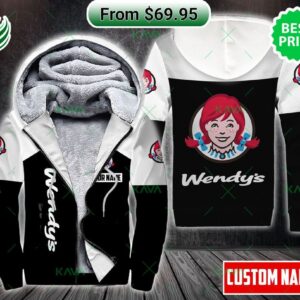 Wendy’s Custom Fleece Hoodie