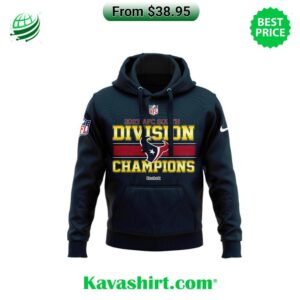 2023 AFC South Division Champions Houston Texans Hoodie, Pant