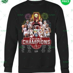 2024 Final Four Nation Champion South Carolina Gamecocks women’s basketball Hoodie, Shirt
