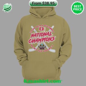 2024 NCAA Division National Champions Denver Men’s Ice Hockey Hoodie, Pant