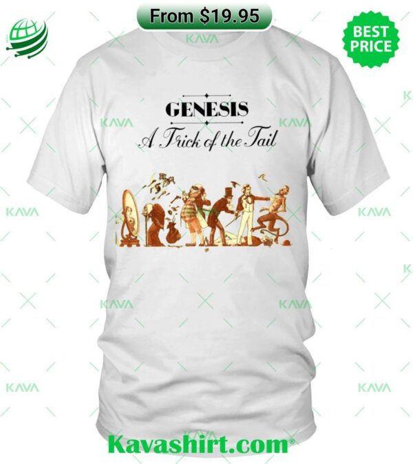 A Trick of the Tail Genesis Album Cover Hoodie, Shirt