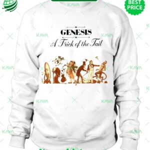 A Trick of the Tail Genesis Album Cover Hoodie, Shirt