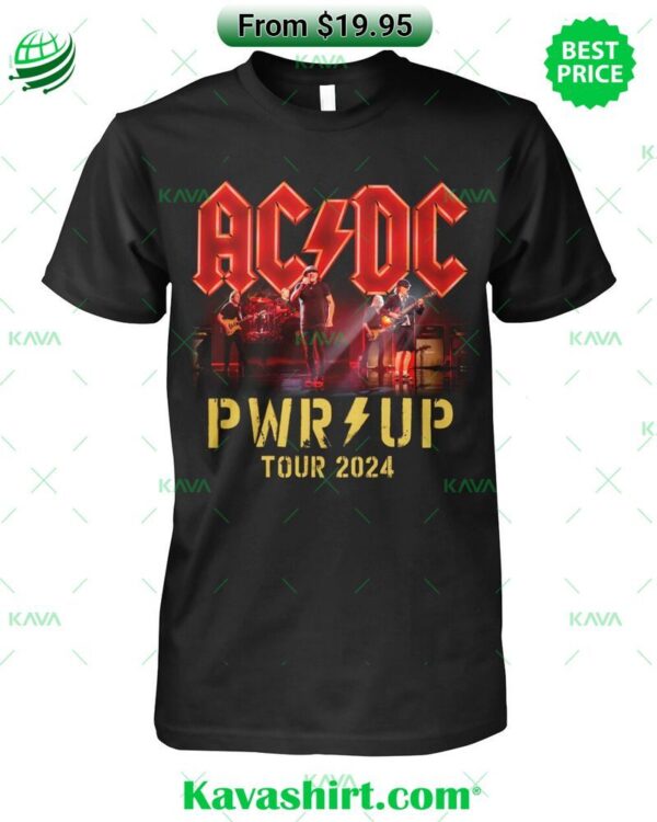 ACDC Power Up Tour 2024 Hoodie, Shirt