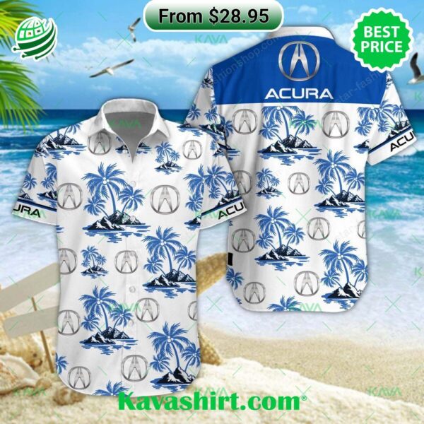 Acura Hawaiian Shirt, Shorts