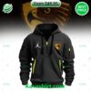 AFL West Coast Eagles Jumpman Half Zip Heavy Hoodie AFL West Coast Eagles Jumpman Half Zip Heavy Hoodie