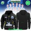 AFL Port Adelaide Football Club Half Zip Heavy Hoodie AFL Port Adelaide Football Club Half Zip Heavy Hoodie