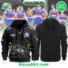 AFL Melbourne Demons Half Zip Heavy Hoodie AFL Melbourne Demons Half Zip Heavy Hoodie