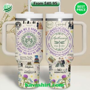 Apothecary Sassenach Fraser’s Ridge Tumbler Apothecary Sassenach Fraser’s Ridge Tumbler