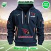 Tampa Bay Buccaneers Nike Custom Half Zip Heavy Hoodie Tampa Bay Buccaneers Nike Custom Half Zip Heavy Hoodie