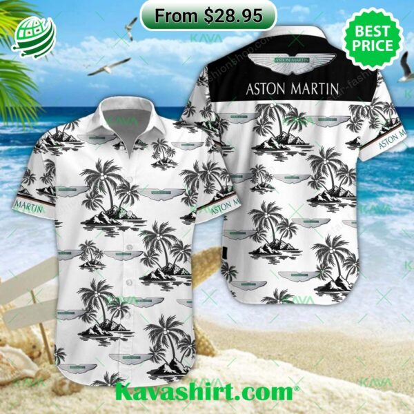 Aston Martin Hawaiian Shirt, Shorts