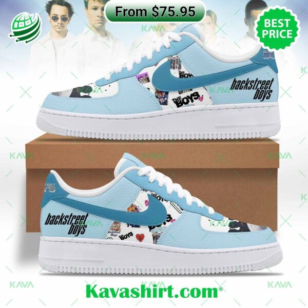 Backstreet Boys Air Force 1