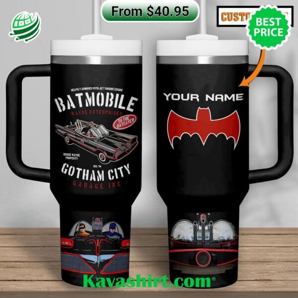 Batmobile Gotham City Custom Tumbler