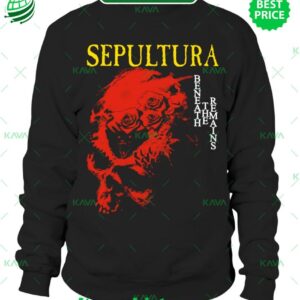 Beneath the Remains Sepultura Album Cover Hoodie, Shirt