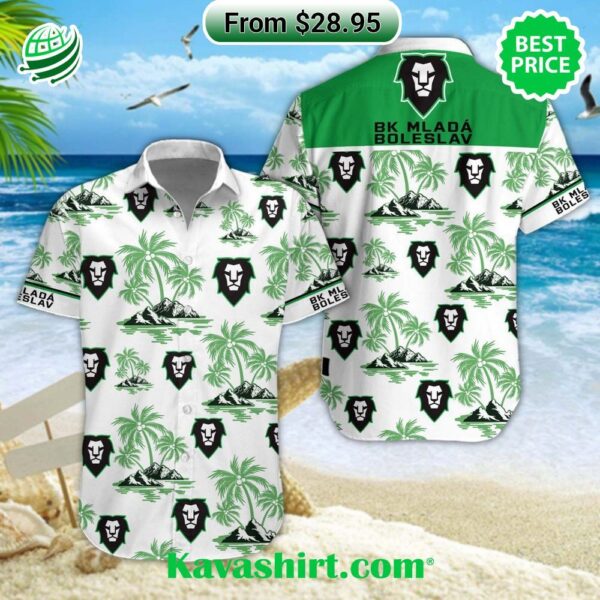 BK Mladá Boleslav Hawaiian Shirt, Shorts