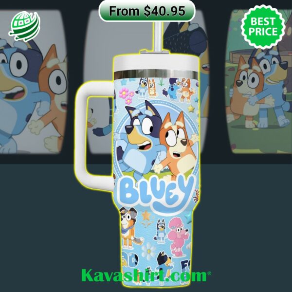 Bluey Custom Tumbler