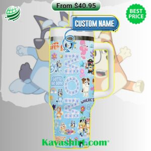 Bluey Custom Tumbler Bluey Custom Tumbler