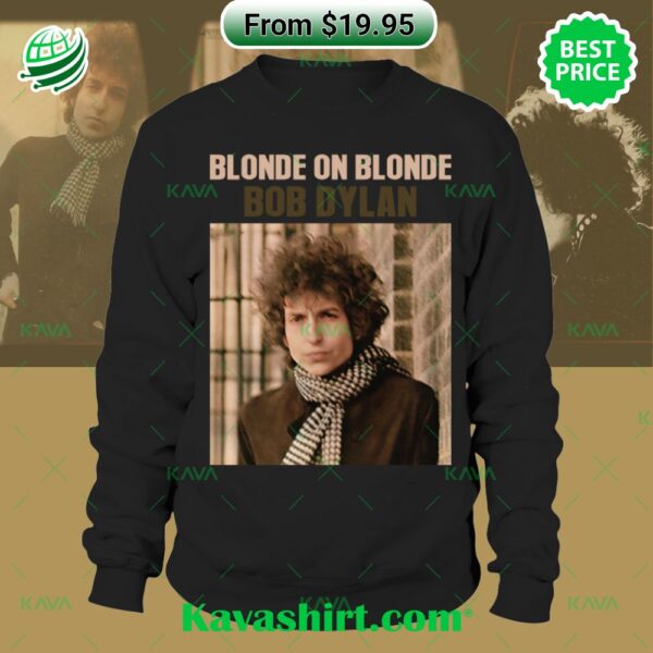 Bob Dylan Blonde on Blonde Album Cover Shirt, Hoodie