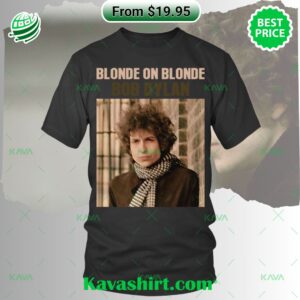 Bob Dylan Blonde on Blonde Album Cover Shirt, Hoodie