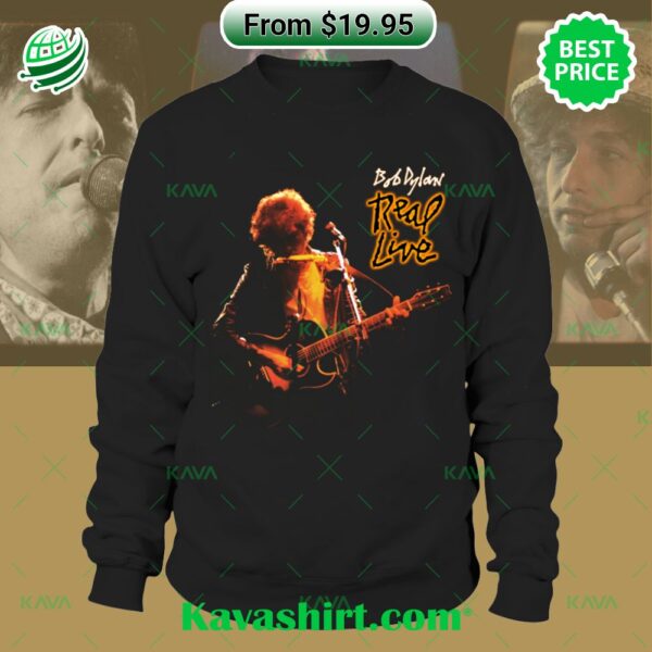 Bob Dylan Real Live Album Cover Shirt, Hoodie