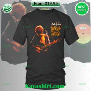 Bob Dylan Real Live Album Cover Shirt, Hoodie