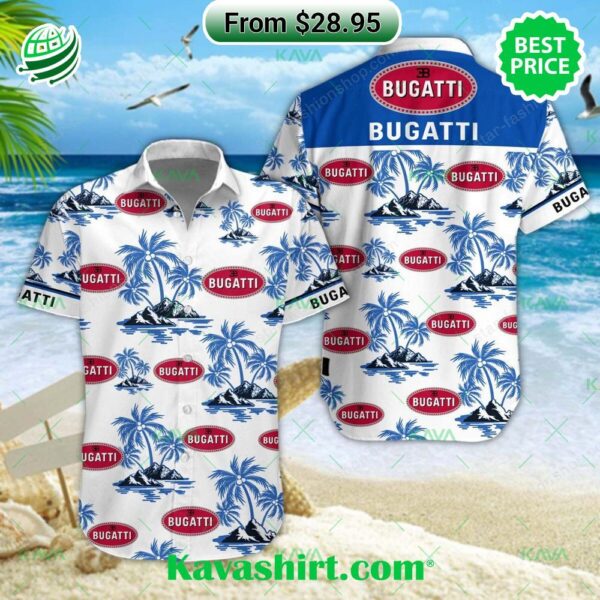 Bugatti Hawaiian Shirt, Shorts