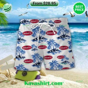 Bugatti Hawaiian Shirt, Shorts