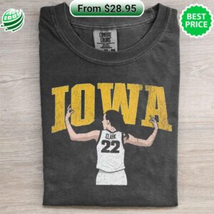 Caitlin Clark Iowa Hawkeyes T-shirt, Longsleeve