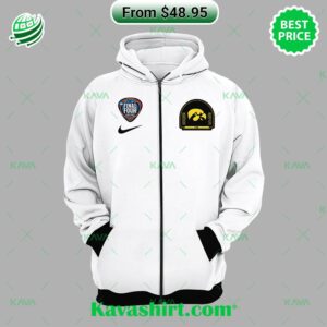 Caitlin Clark Iowa Hawkeyes women’s basketball Final Four 2024 Custom Zip Hoodie