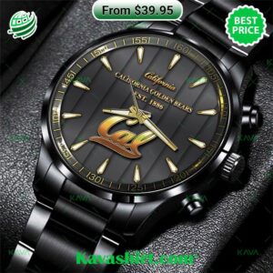 California Golden Bears Stainless Steel Watch