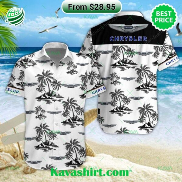 Chrysler Hawaiian Shirt, Shorts