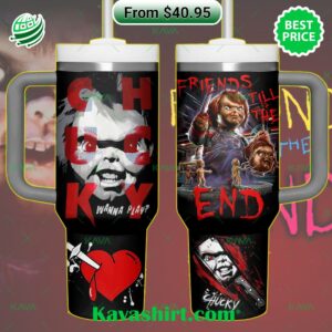 Chucky Friend Till The End Tumbler Chucky Friend Till The End Tumbler