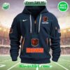 Tampa Bay Buccaneers Nike Custom Half Zip Heavy Hoodie Tampa Bay Buccaneers Nike Custom Half Zip Heavy Hoodie