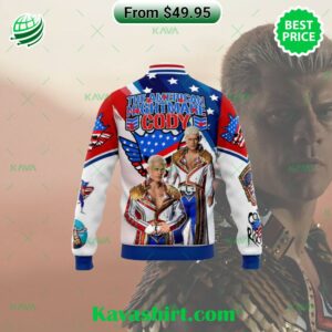 Cody Rhodes The American Nightmare Baseball Jacket Cody Rhodes The American Nightmare Baseball Jacket