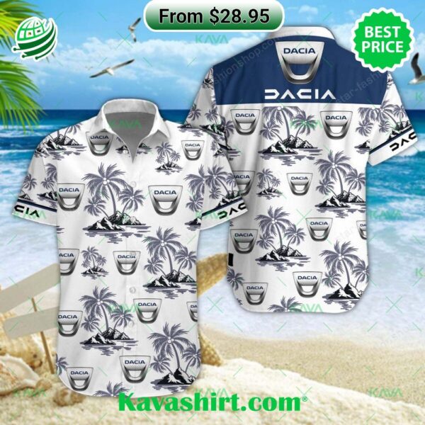 Dacia Hawaiian Shirt, Shorts