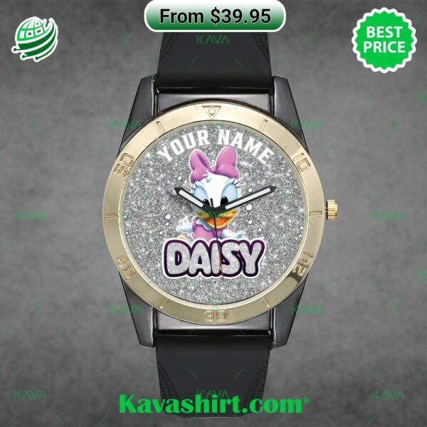 Daisy Duck Custom Silica Watch