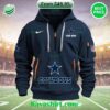 Indianapolis Colts Nike Custom Half Zip Heavy Hoodie Indianapolis Colts Nike Custom Half Zip Heavy Hoodie