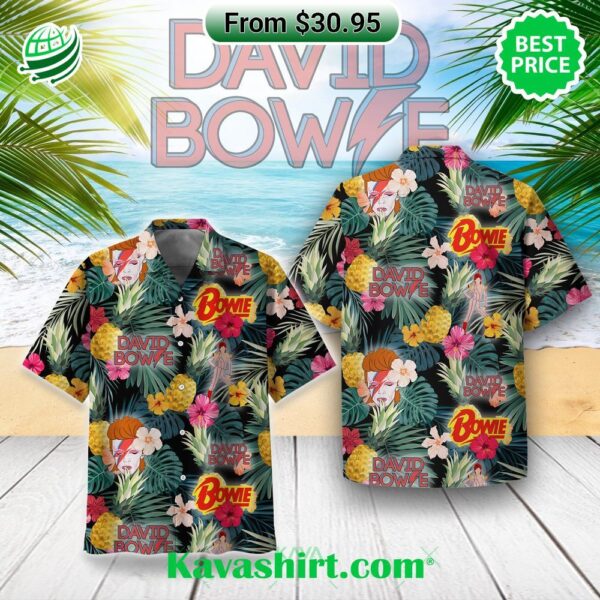 David Bowie Hawaiian Shirt