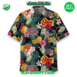 David Bowie Hawaiian Shirt