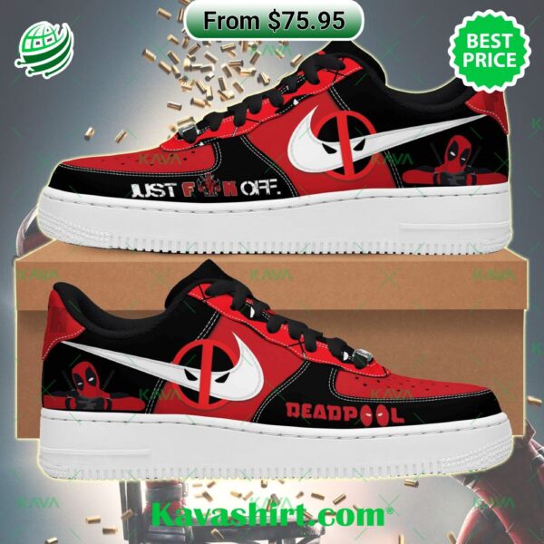 Deadpool Just Fck Off Air Force 1