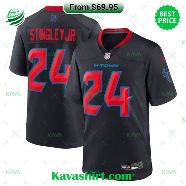 Derek Stingley Jr. Houston Texans 2nd Alternate Game Football Jersey