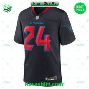 Derek Stingley Jr. Houston Texans 2nd Alternate Game Football Jersey