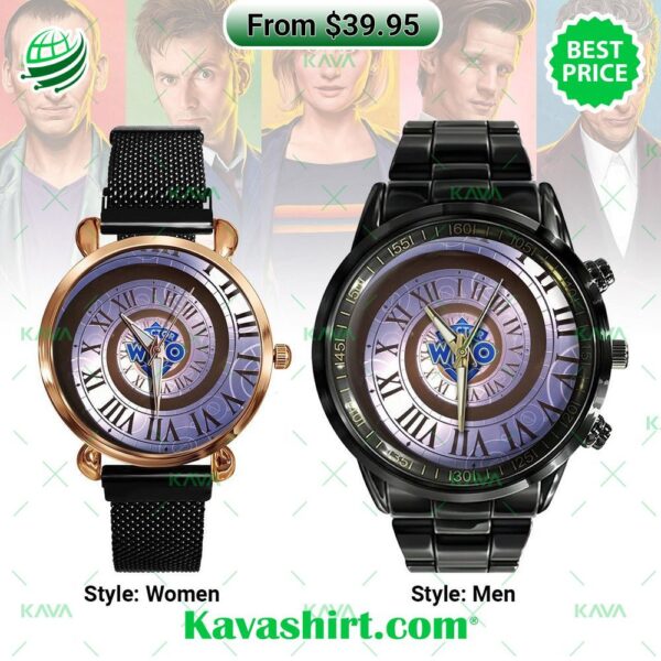 Doctor Who Stainless Steel Watch