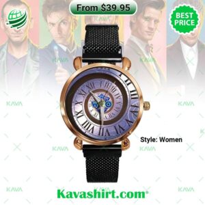 Doctor Who Stainless Steel Watch