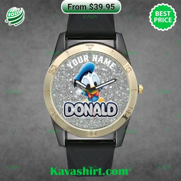 Donald Duck Custom Silica Watch